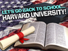 Harvard University!