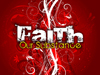 Faith: Our Substance!