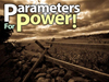 The Parameters For Power